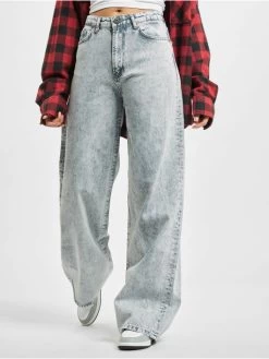 Damen Loose Fit Jeans Jolien In Grau