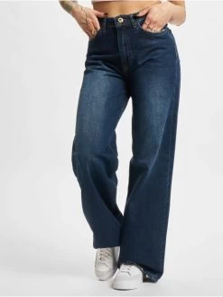 Damen Loose Fit Jeans Dina In Blau
