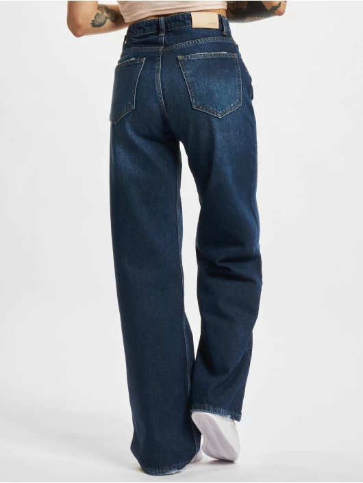 Damen Loose Fit Jeans Dina In Blau 4 Damen Loose Fit Jeans Dina In Blau – Bild 2
