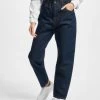 Damen Mom Jeans Emilia In Blau