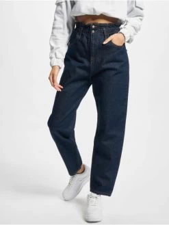 Damen Mom Jeans Emilia In Blau