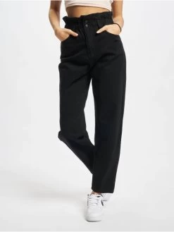 Damen Mom Jeans Clara In Schwarz