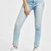 Damen Slim Fit Jeans Dania In Blau -Modegeschäft für Damen 2y slim fit jeans blau 823487