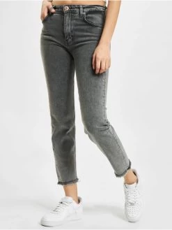 Damen Slim Fit Jeans Ronja In Grau