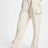 Adidas Originals Damen Cargohose Cargo In Beige