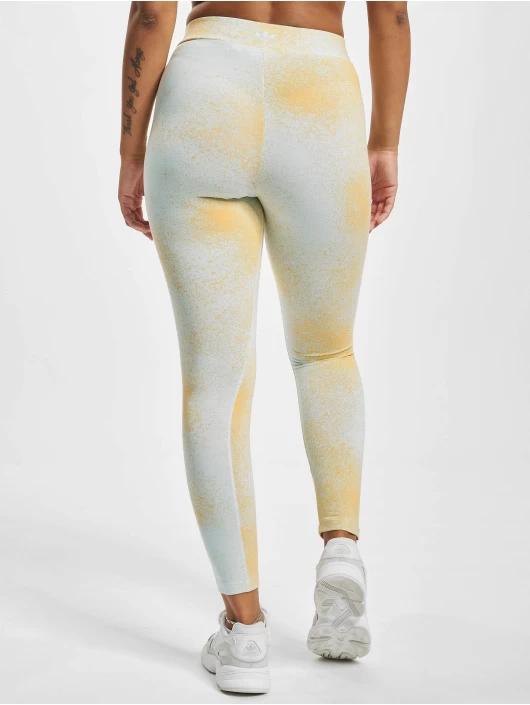 Adidas Originals Damen Legging 7/8 In Blau 4 Adidas Originals Damen Legging 7/8 In Blau – Bild 2