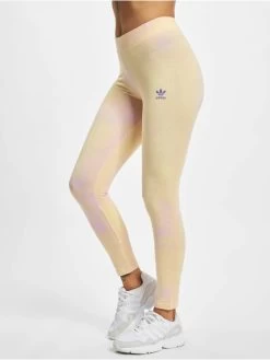 Adidas Originals Damen Legging 7/8 In Orange