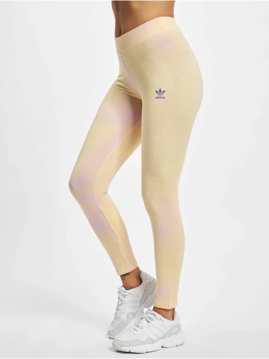 Adidas Originals Damen Legging 7/8 In Orange 3 Adidas Originals Damen Legging 7/8 In Orange