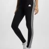 Adidas Originals Damen Legging 3s In Schwarz