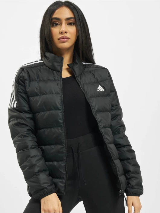 Adidas Originals Damen Puffer Jacket Ess Down In Schwarz 3 Adidas Originals Damen Puffer Jacket Ess Down In Schwarz