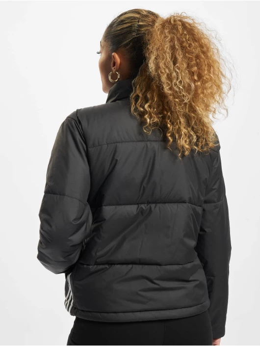 Adidas Originals Damen Puffer Jacket Short In Schwarz 4 Adidas Originals Damen Puffer Jacket Short In Schwarz – Bild 2