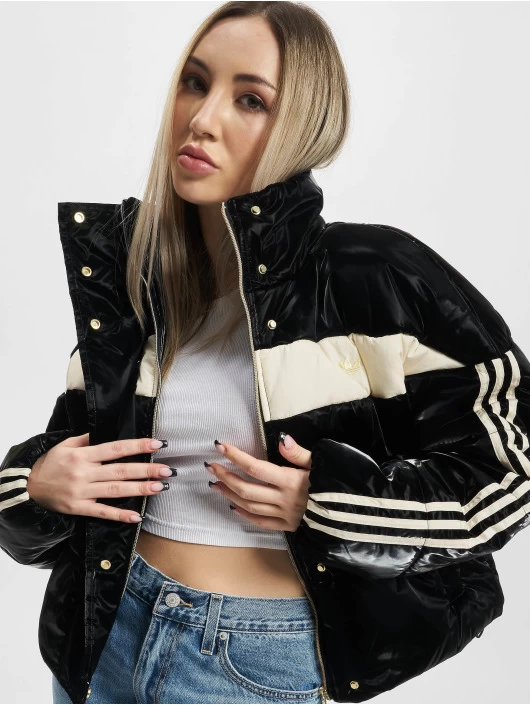 Adidas Originals Damen Puffer Jacket Puffer In Schwarz 3 Adidas Originals Damen Puffer Jacket Puffer In Schwarz