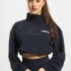 Adidas Originals Damen Pullover 1/4 Zi Cropped In Blau 1 Adidas Originals Damen Pullover 1/4 Zi Cropped In Blau -Modegeschäft für Damen adidas originals pullover blau 862233