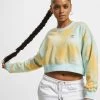 Adidas Originals Damen Pullover Originals Aop Sweatshirt In Blau