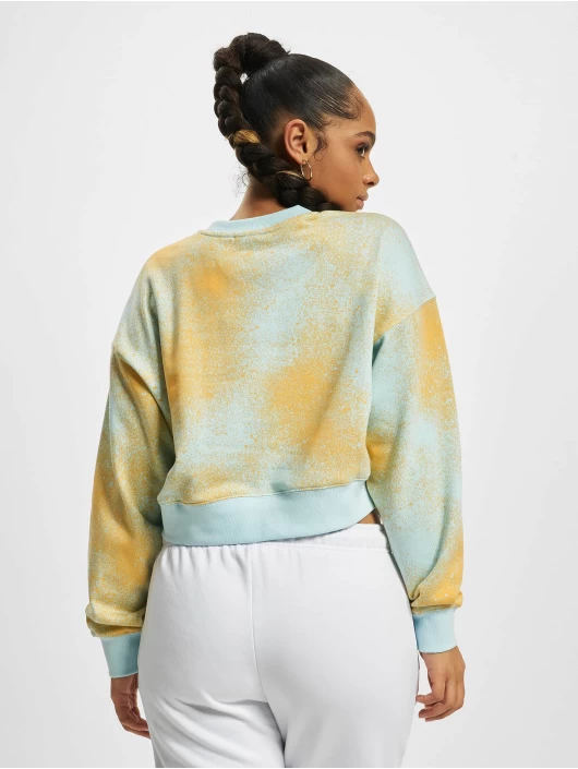 Adidas Originals Damen Pullover Originals Aop Sweatshirt In Blau 4 Adidas Originals Damen Pullover Originals Aop Sweatshirt In Blau – Bild 2