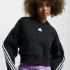 Adidas Originals Damen Pullover 3s Crew In Schwarz -Modegeschäft für Damen adidas originals pullover schwarz 970421