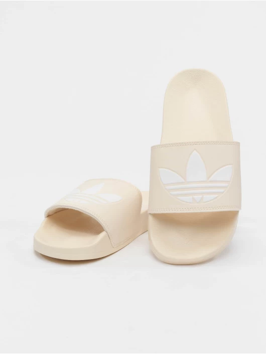 Adidas Originals Damen Sandalen Adilette Lite W In Beige 3 Adidas Originals Damen Sandalen Adilette Lite W In Beige