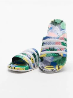 Adidas Originals Damen Sandalen Adilette In Bunt