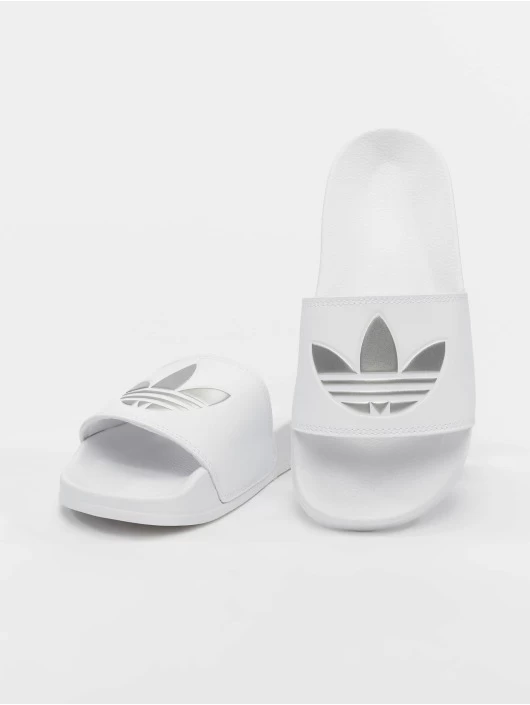 Adidas Originals Damen Sandalen Adilette Lite W In Weiß 3 Adidas Originals Damen Sandalen Adilette Lite W In Weiß