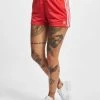 Adidas Originals Damen Shorts Originals 3 Stripes In Rot