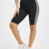 Adidas Originals Damen Shorts Short In Schwarz -Modegeschäft für Damen adidas originals shorts schwarz 732005