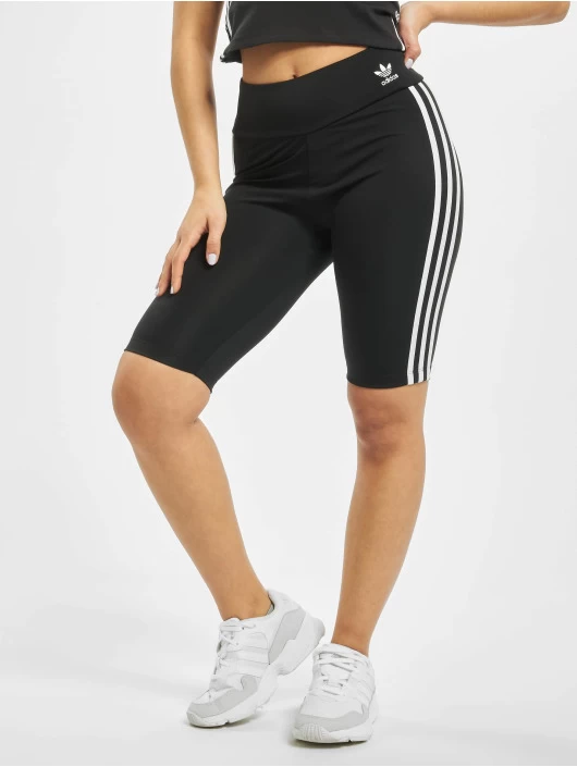 Adidas Originals Damen Shorts Short In Schwarz 3 Adidas Originals Damen Shorts Short In Schwarz