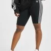 Adidas Originals Damen Shorts High Waist Short In Schwarz 2 Adidas Originals Damen Shorts High Waist Short In Schwarz -Modegeschäft für Damen adidas originals shorts schwarz 813931