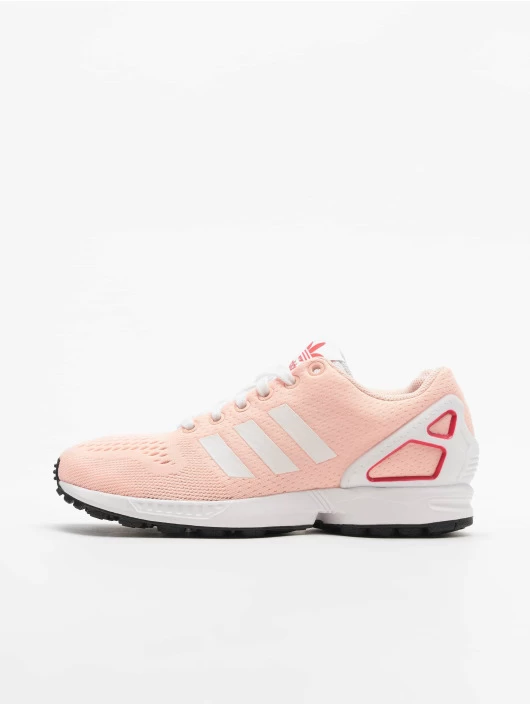 Adidas Originals Damen Sneaker ZX Flux In Orange 3 Adidas Originals Damen Sneaker ZX Flux In Orange