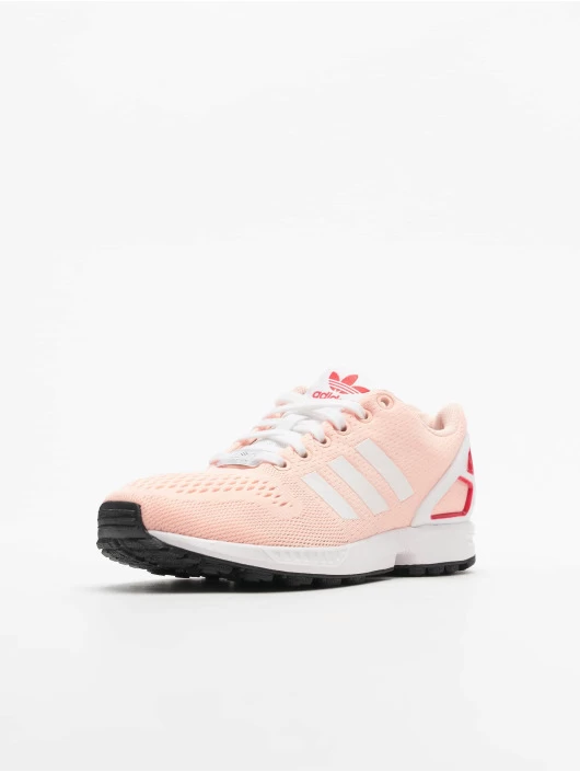 Adidas Originals Damen Sneaker ZX Flux In Orange 4 Adidas Originals Damen Sneaker ZX Flux In Orange – Bild 2