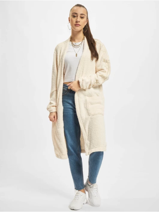 Adidas Originals Damen Strickjacke Loungwear In Beige 3 Adidas Originals Damen Strickjacke Loungwear In Beige