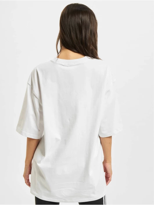 Adidas Originals Damen T-Shirt Essentials In Weiß 4 Adidas Originals Damen T-Shirt Essentials In Weiß – Bild 2