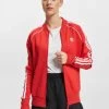 Adidas Originals Damen Übergangsjacke SST In Rot