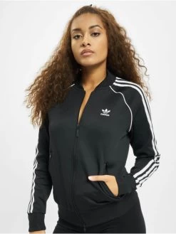 Adidas Originals Damen Übergangsjacke SST In Schwarz