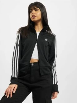 Adidas Originals Damen Übergangsjacke Firebird In Schwarz