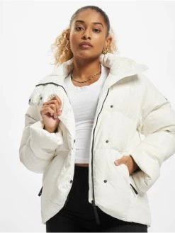 Adidas Originals Damen Winterjacke Big Baffle Down In Weiß