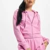Adidas Originals Damen Zip Hoodie Cropped In Pink -Modegeschäft für Damen adidas originals zip hoodie pink 849792