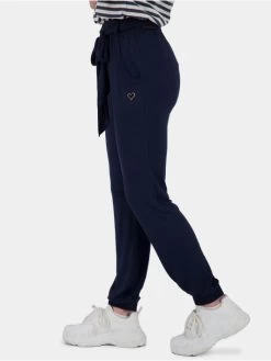 Damen Chino Alice A In Blau