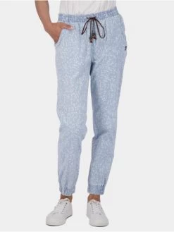 Damen Chino Alicia Dnm B In Blau