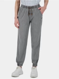 Damen Chino Aliciaak Dnm In Grau