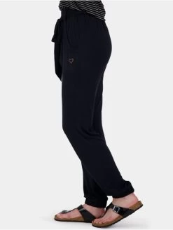 Damen Chino Alice A In Schwarz