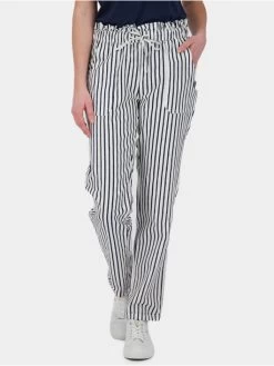 Damen Chino Annaak In Weiß