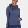 Damen Hoody Sarah A In Blau