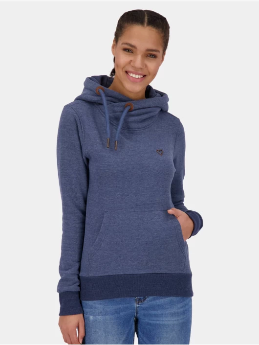 Damen Hoody Sarah A In Blau 3 Damen Hoody Sarah A In Blau