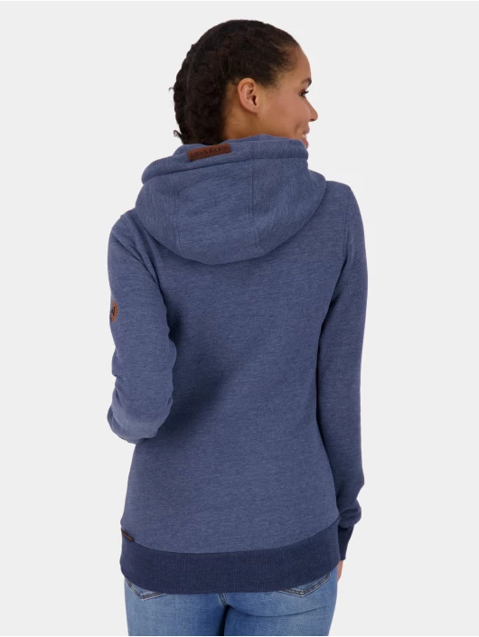 Damen Hoody Sarah A In Blau 4 Damen Hoody Sarah A In Blau – Bild 2