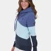 Damen Hoody Stacyak A In Blau -Modegeschäft für Damen alife kickin hoody blau 945575