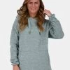 Damen Hoody Aliyahak F In Blau