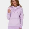 Damen Hoody Sarahak A In Violet -Modegeschäft für Damen alife kickin hoody violet 923782