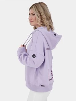 Damen Hoody Jessyak A In Violet