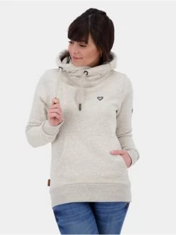 Damen Hoody Sarahak A In Weiß
