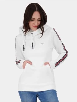 Damen Hoody Sarahak In Weiß